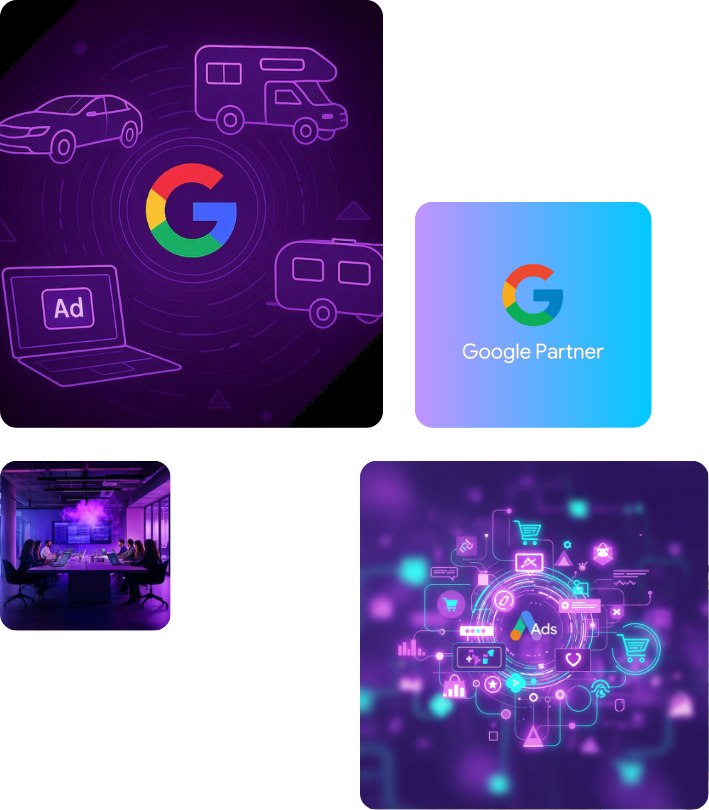 We don’t run ads. We power your forecourt.